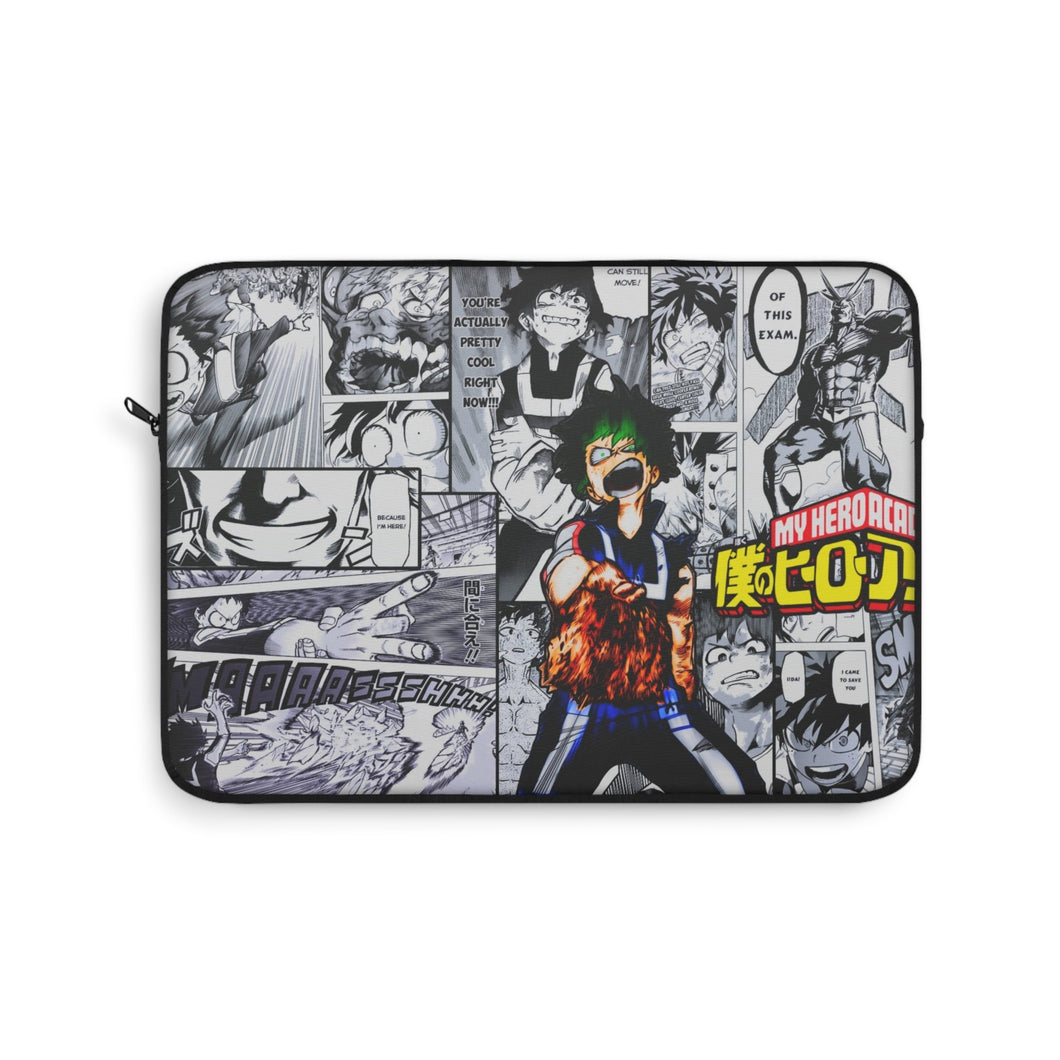 My Hero Academia Izuku Midoriya Laptop Sleeve