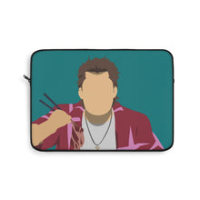 Load image into Gallery viewer, Poppo Anohana Minimalist Laptop Sleeve
