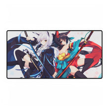 Load image into Gallery viewer, Anime Warrior Mouse Pad (Desk Mat)
