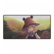 Suwako Moriya Mouse Pad (Desk Mat)