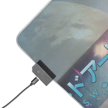 Load image into Gallery viewer, Sword Art Online II RGB LED Mouse Pad (Desk Mat)
