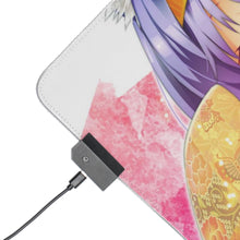 Load image into Gallery viewer, No Game No Life RGB LED Mouse Pad (Desk Mat)

