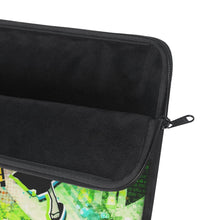 Load image into Gallery viewer, Anime Samurai Champloor Laptop Sleeve
