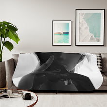 Load image into Gallery viewer, Kaneki Ken ( Tokyo Ghoul) Sherpa Blanket

