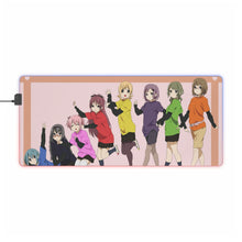 Load image into Gallery viewer, K-ON! RGB LED Mouse Pad (Desk Mat)
