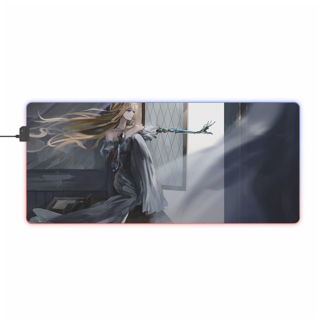 Violet Evergarden RGB LED Mouse Pad (Desk Mat)