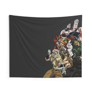 JoJo's Bizarre Adventure: Stardust Crusaders Indoor Wall Tapestry