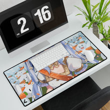 Load image into Gallery viewer, Usada Pekora Mouse Pad (Desk Mat)
