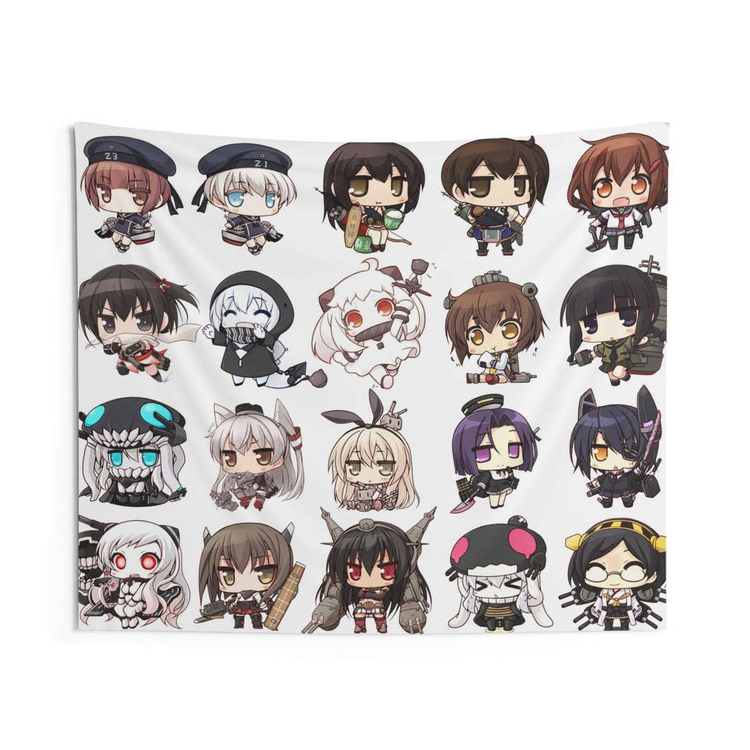 Anime Kantai Collection Indoor Wall Tapestry