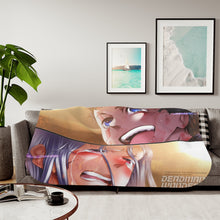 Load image into Gallery viewer, Shiro and Ganta Sherpa Blanket
