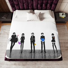 Load image into Gallery viewer, Durarara!! Sherpa Blanket
