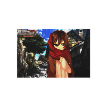 Load image into Gallery viewer, MIKASA ATTACK ON TITAN Rug
