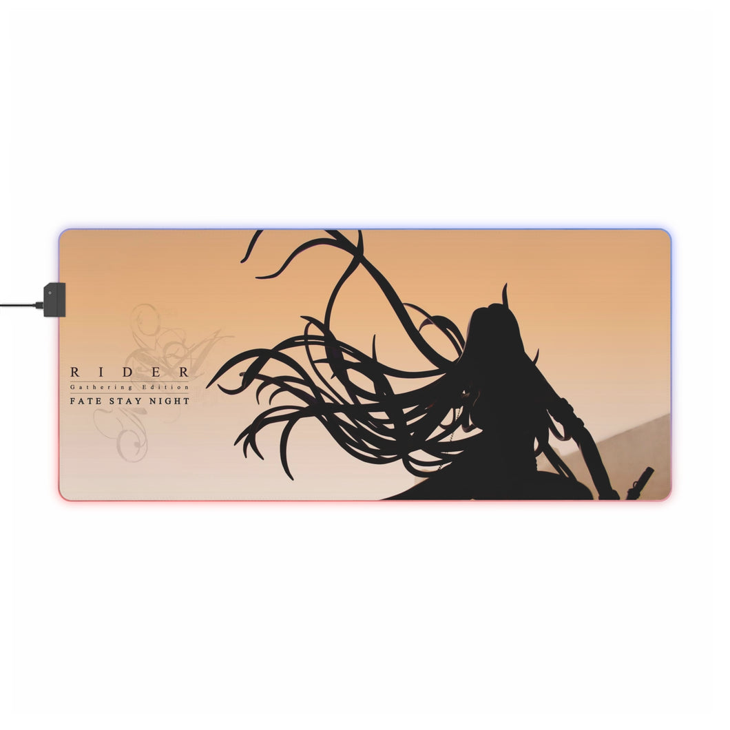 Fate/Stay Night RGB LED Mouse Pad (Desk Mat)