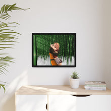 Load image into Gallery viewer, Naruto and Sakura Canvas Framed Art Print
