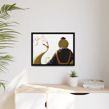 Load image into Gallery viewer, Assassination Classroom Koro-sensei Canvas Framed Art Print
