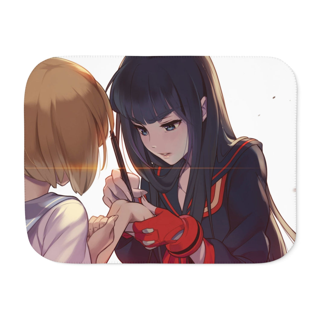 Anime Kill La Kill Sherpa Blanket