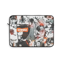 Load image into Gallery viewer, Fire Force Shinra Kusakabe Laptop Sleeve

