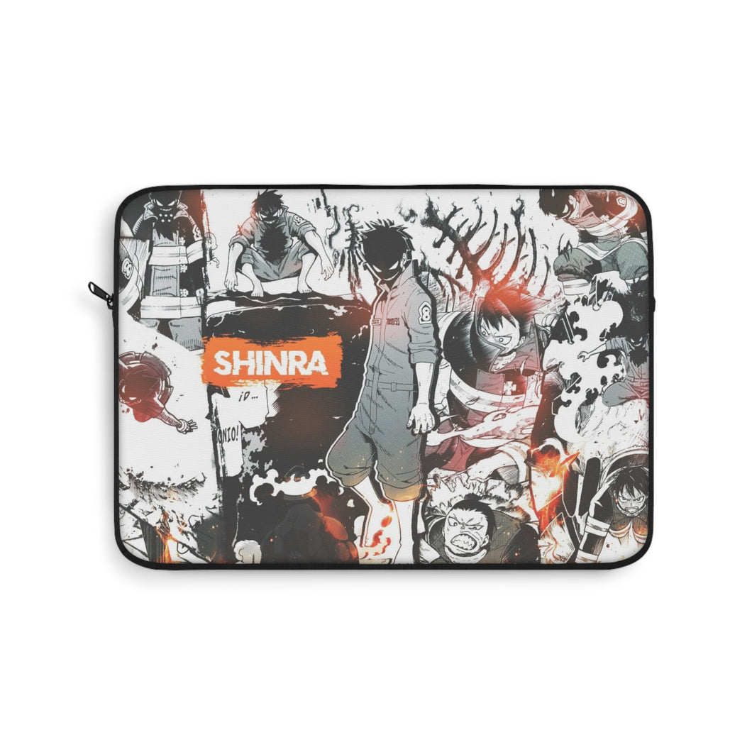 Fire Force Shinra Kusakabe Laptop Sleeve