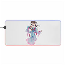 Load image into Gallery viewer, Romantic Saga of Beauty &amp; Devil RGB LED Mouse Pad (Desk Mat)
