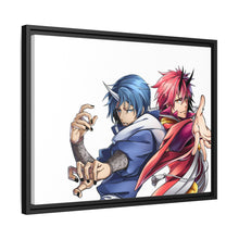 Load image into Gallery viewer, Anime That Time I Got Reincarnated as a Slime Canvas Framed Art Print
