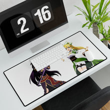 Load image into Gallery viewer, Yuuki and Leafa Mouse Pad (Desk Mat)
