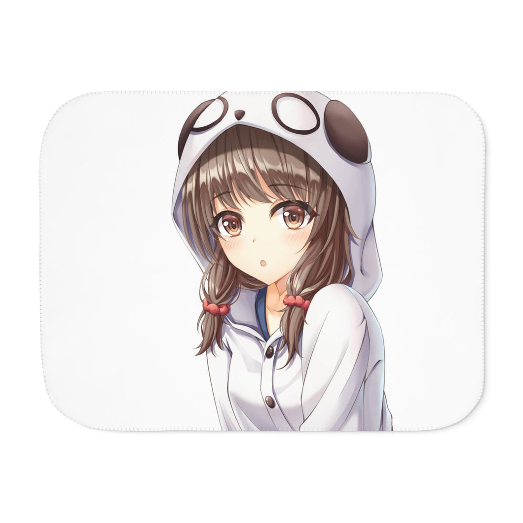 Anime Rascal Does Not Dream of Bunny Girl Senpai Sherpa Blanket