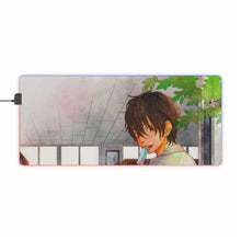 Load image into Gallery viewer, Anime My Little Monster RGB LED Mouse Pad (Desk Mat)
