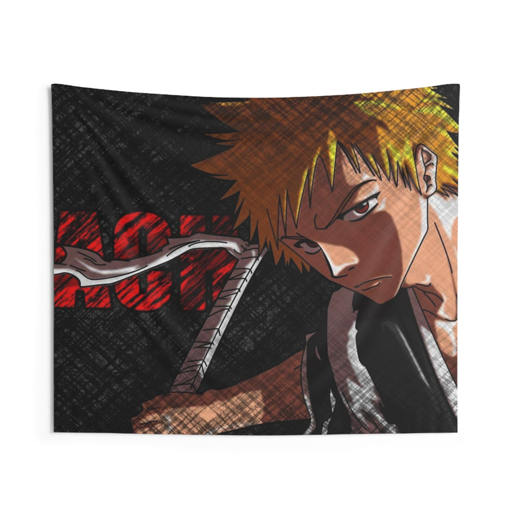 Ichigo Kurosaki Indoor Wall Tapestry