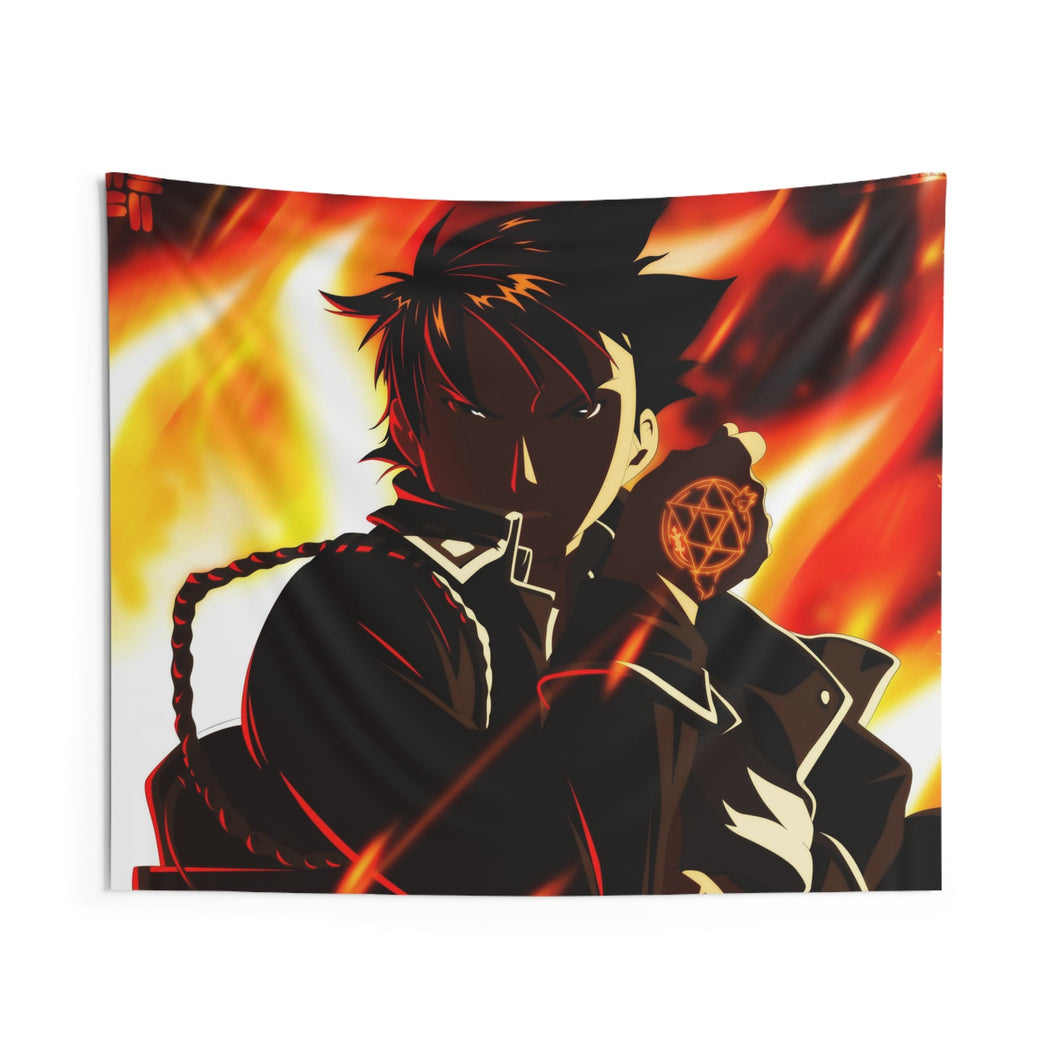 Roy Mustang Indoor Wall Tapestry