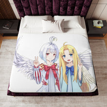 Load image into Gallery viewer, The Rising of the Shield Hero Sherpa Blanket
