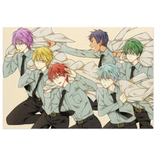 Load image into Gallery viewer, Kuroko&#39;s Basketball Tetsuya Kuroko, Daiki Aomine, Atsushi Murasakibara Jigsaw Puzzle
