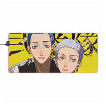 Load image into Gallery viewer, Tokyo Revengers Takashi Mitsuya RGB LED Mouse Pad (Desk Mat)
