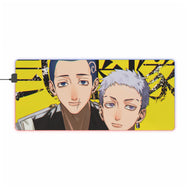 Tokyo Revengers Takashi Mitsuya RGB LED Mouse Pad (Desk Mat)