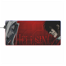 Load image into Gallery viewer, Hellsing Alucard RGB LED Mouse Pad (Desk Mat)
