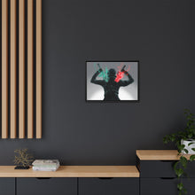 Load image into Gallery viewer, Kirito Canvas Framed Art Print
