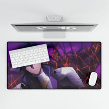 Load image into Gallery viewer, Cautious Hero The Hero Is Overpowered But Overly Cautious Mouse Pad (Desk Mat)
