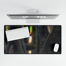 Load image into Gallery viewer, Anime Princess Mononoke Mouse Pad (Desk Mat)

