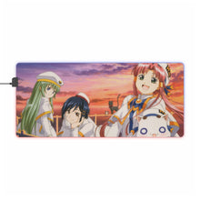 Load image into Gallery viewer, Anime Aria RGB LED Mouse Pad (Desk Mat)
