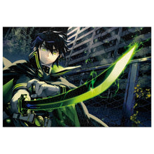 Load image into Gallery viewer, Anime Seraph of the Endr Jigsaw Puzzle
