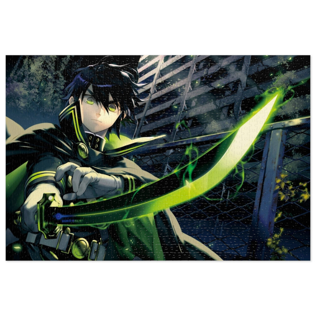 Anime Seraph of the Endr Jigsaw Puzzle