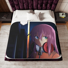 Load image into Gallery viewer, Bocchi the Rock Sherpa Blanket
