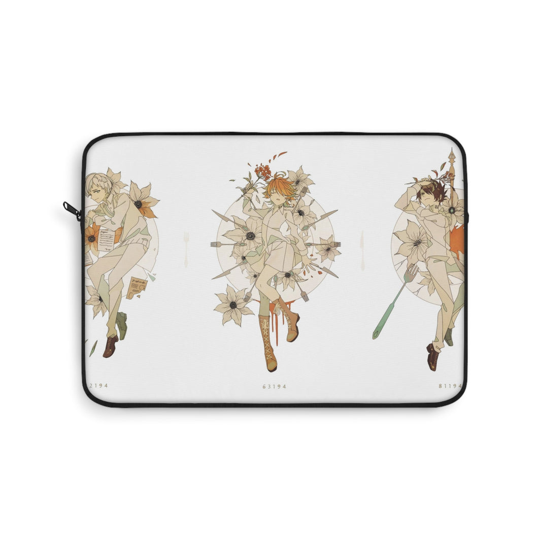 Norman, Emma and Ray Laptop Sleeve