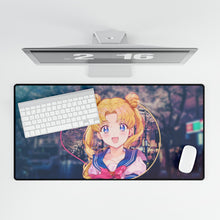 Load image into Gallery viewer, Anime Sailor Moon Mouse Pad (Desk Mat)
