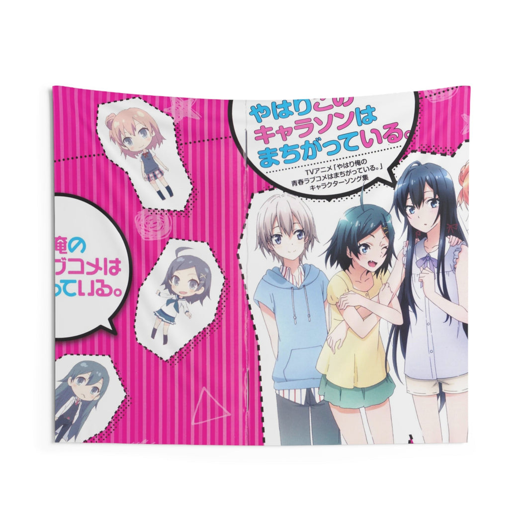 My Teen Romantic Comedy SNAFU Indoor Wall Tapestry
