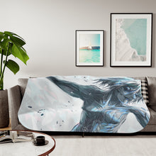 Load image into Gallery viewer, Annie Leonhart (Titan) Sherpa Blanket
