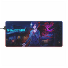 Load image into Gallery viewer, Touka Tokyo ghoul RGB LED Mouse Pad (Desk Mat)
