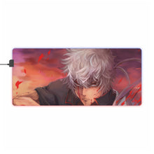 Load image into Gallery viewer, Gintama Gintoki Sakata RGB LED Mouse Pad (Desk Mat)
