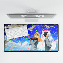 Load image into Gallery viewer, Anime Your Lie in April Mouse Pad (Desk Mat)
