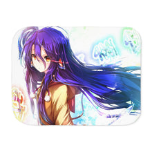 Load image into Gallery viewer, Anime No Game No Life Sherpa Blanket
