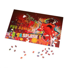 Load image into Gallery viewer, Anime Samurai Champloor Jigsaw Puzzle
